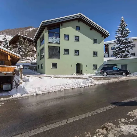 Apartman Anemone Samnaun