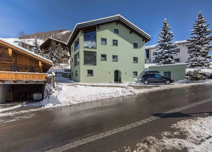 Apartman Anemone Samnaun